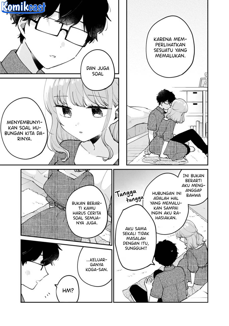 It’s Not Meguro-san’s First Time Chapter 69 Bahasa Indonesia
